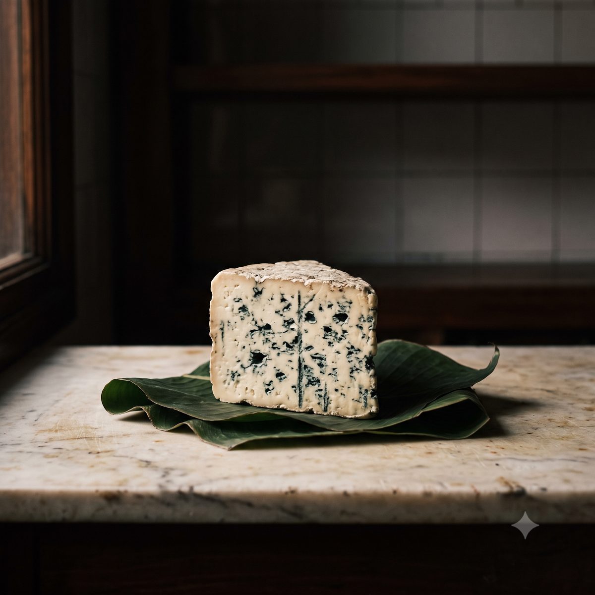 Queso Cabrales azul
