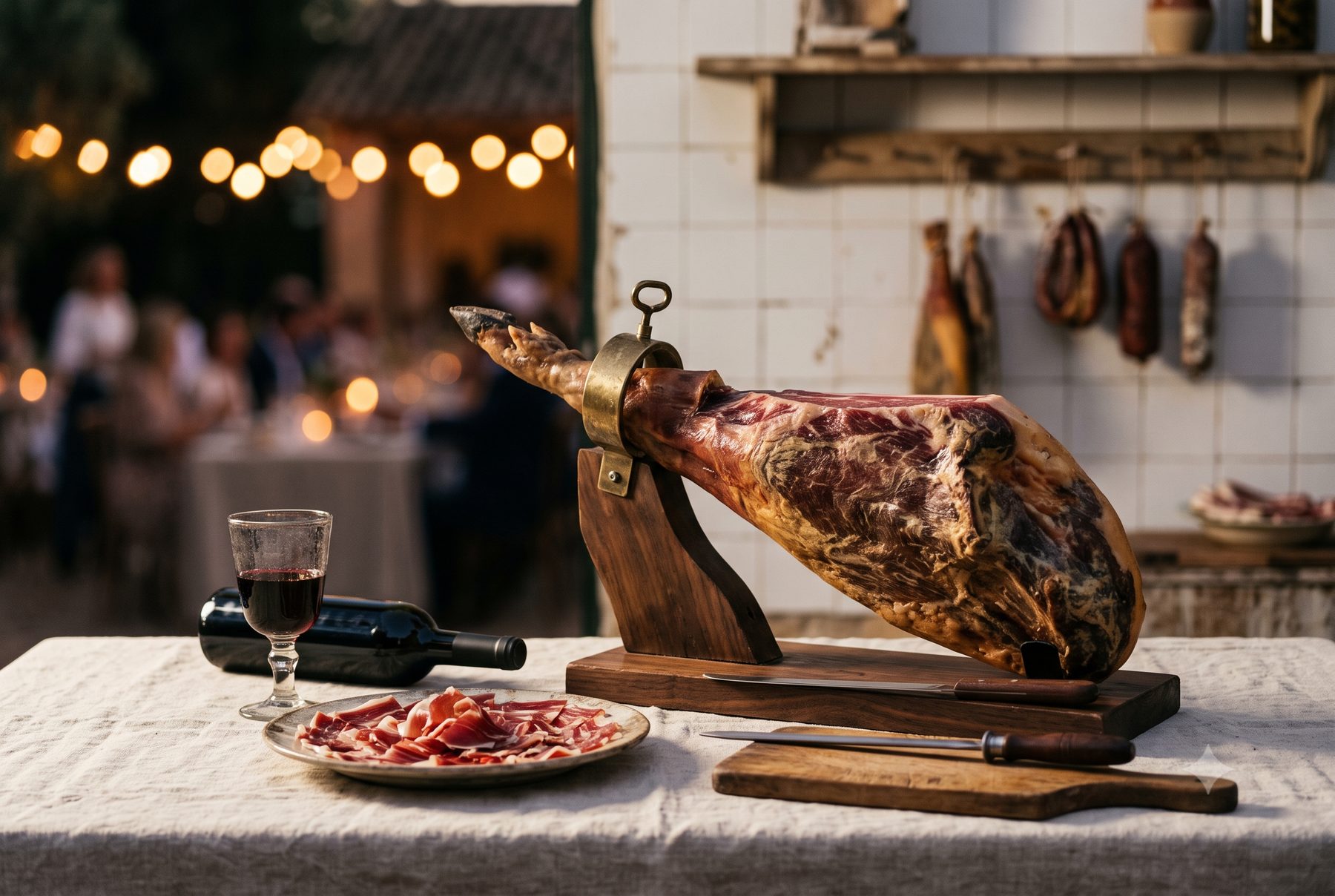 Tabla gran reserva con cortador